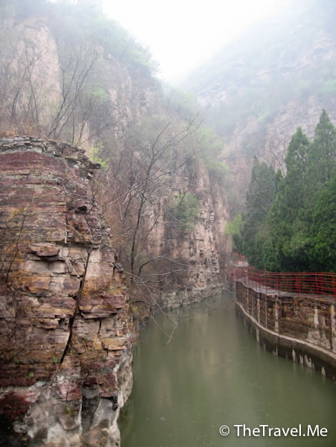 中國旅遊太行山紅旗渠